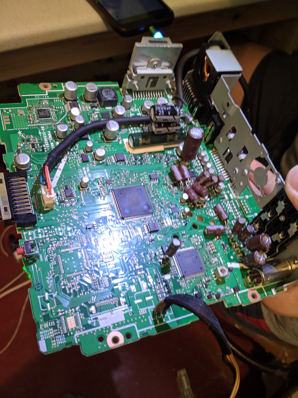 Новое ГУ и твик Alpine UTE-92BT — Audi 80 (B4), 2 л, 1992 года ...