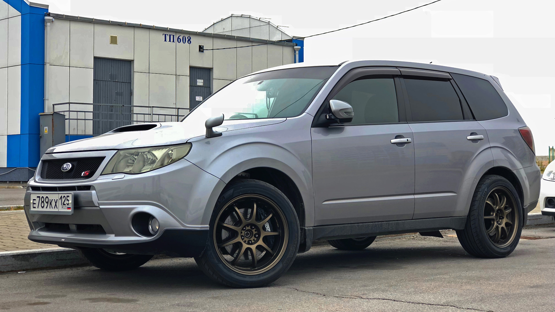 Subaru Forester (SH) 2.5 бензиновый 2010 | tuned by STi JDM🔰 на DRIVE2