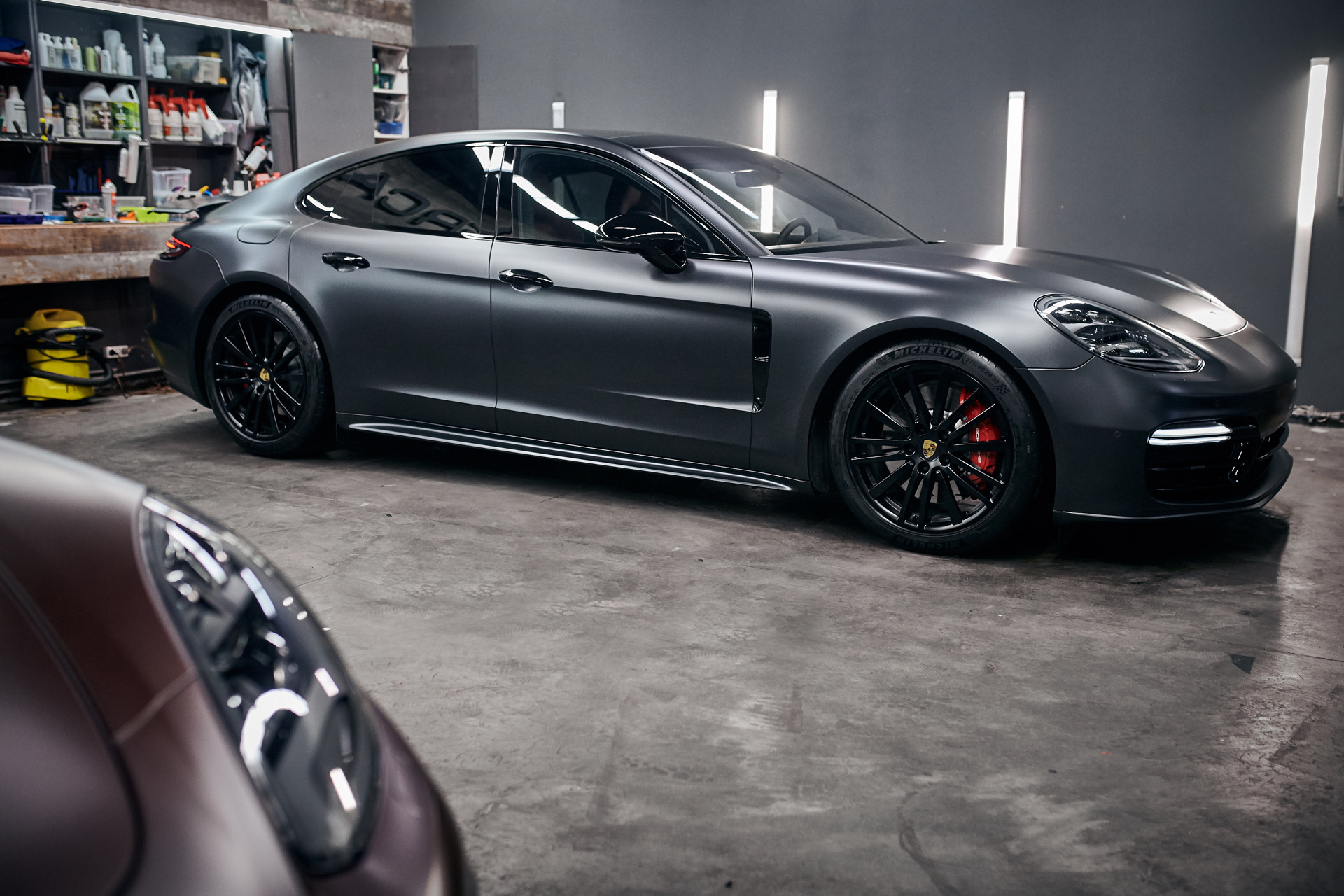 Porsche Panamera GTS II