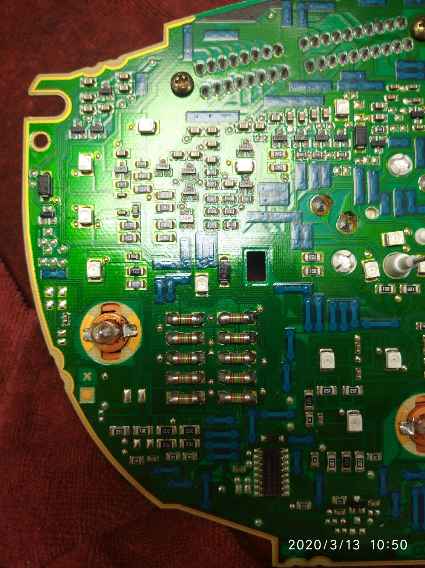 Ремонт приборной панели Хендай i20 #приборная панель хендай # датчик ...