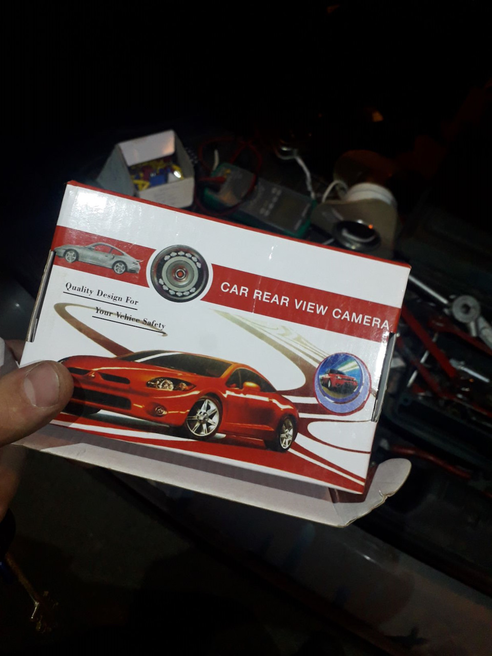 Установка камеры заднего хода в ММС 2190 гранта FL — Lada Гранта ...