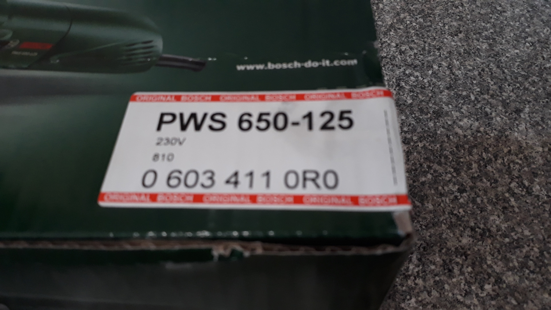 [ИНСТРУМЕНТ] УШМ BOSCH — PWS 650 125 — DRIVE2