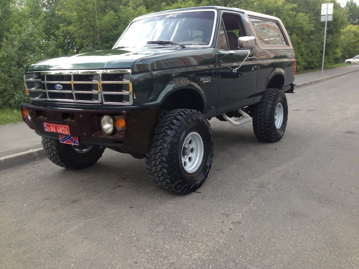 Ford Bronco 1979 Tuning