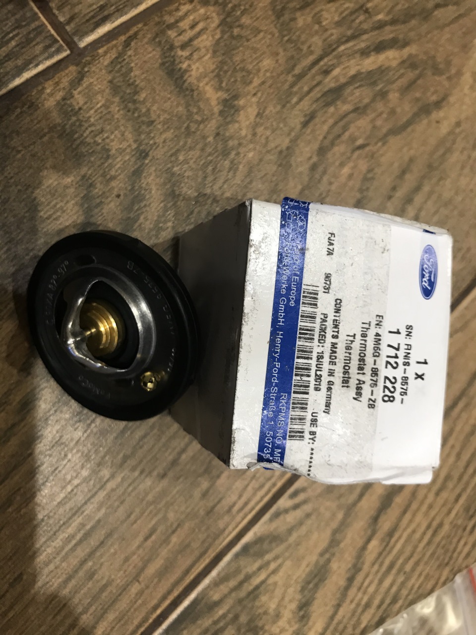 Замена сигнала на волговские — Toyota Corolla (120), 1,5 л, 2001 года ...