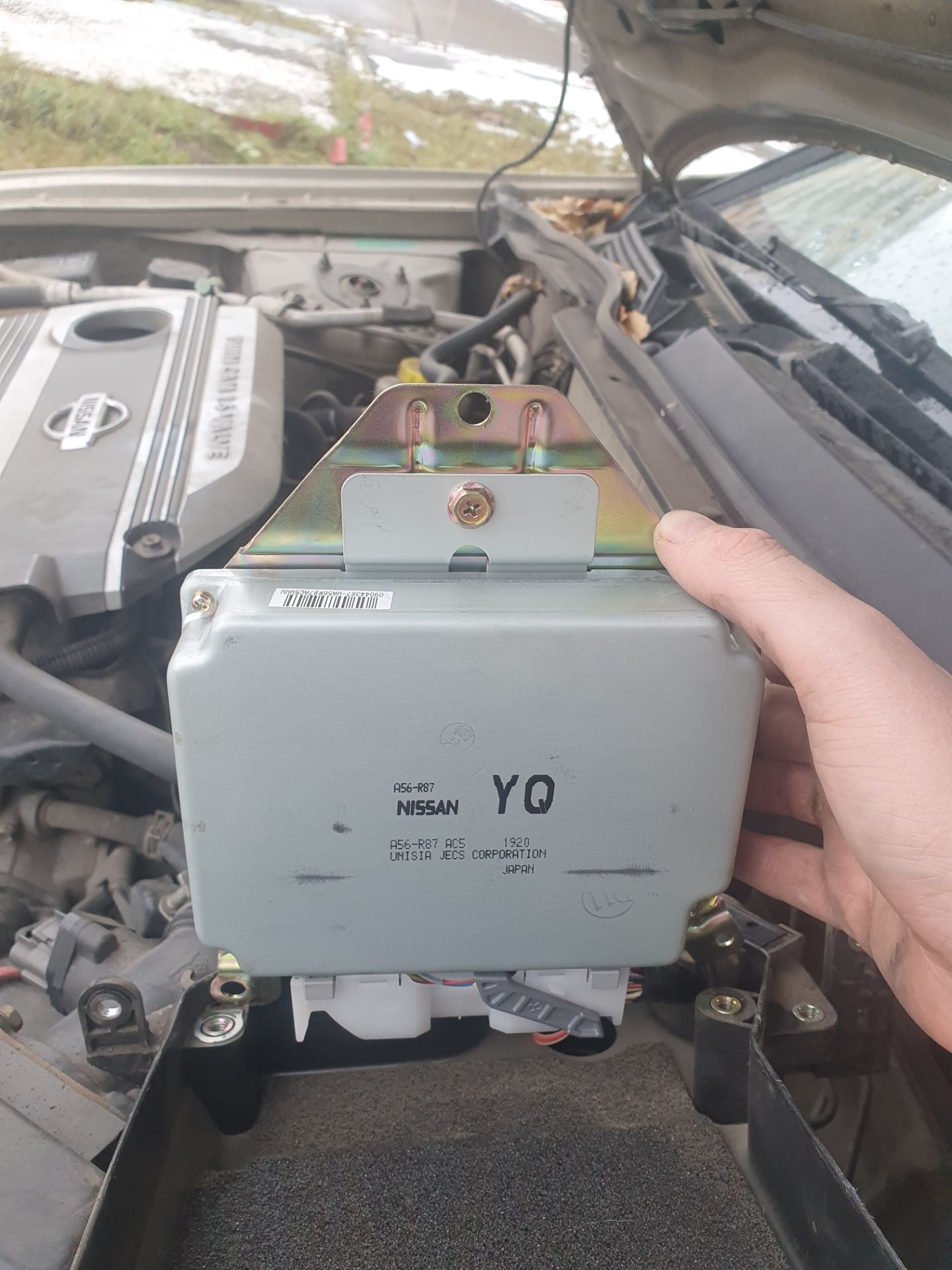 Как снять эбу ниссан санни ЭБУ на QG16DE - Nissan Sunny (N16), 1,6 л, 2001 года электроника DRIVE2
