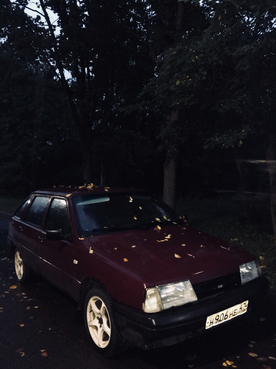 Отдал в трейд ин — Lada Гранта, 1,6 л, 2015 года | другое | DRIVE2