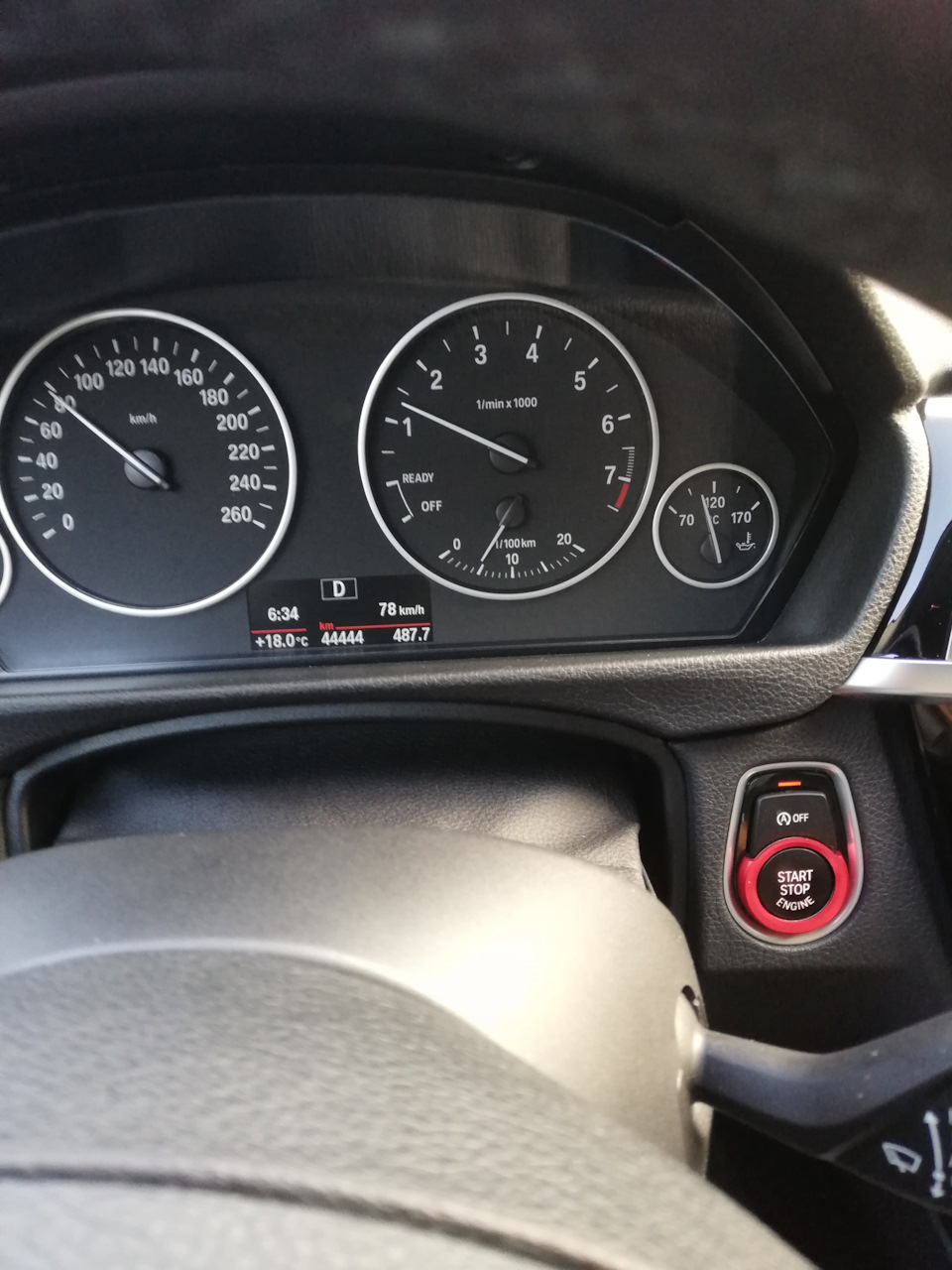 Как тут говорят, фетиш — BMW 3 series (F30), 1,5 л, 2017 года ...