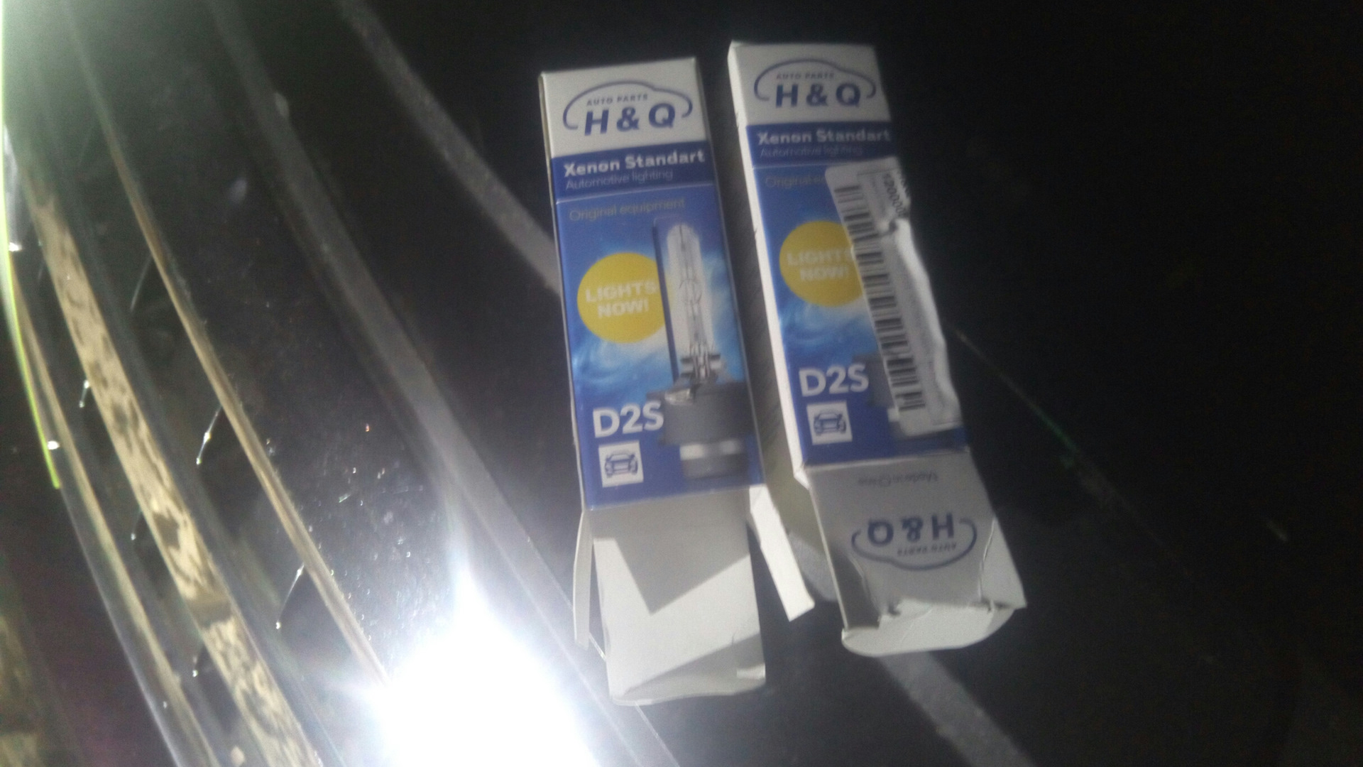 Замена ксенона — Nissan Serena Mk III (C25), 2 л, 2008 года ...