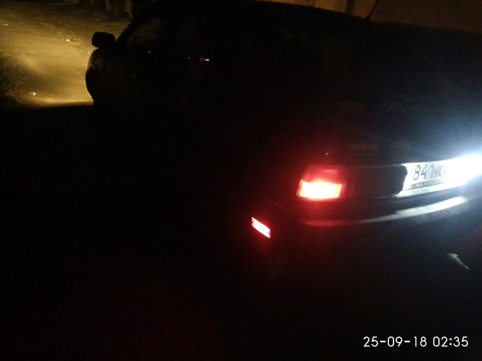 Боковые габариты на ИЖ 2126 ОДА — ИЖ 2126, 1,7 л, 2003 года | стайлинг ...