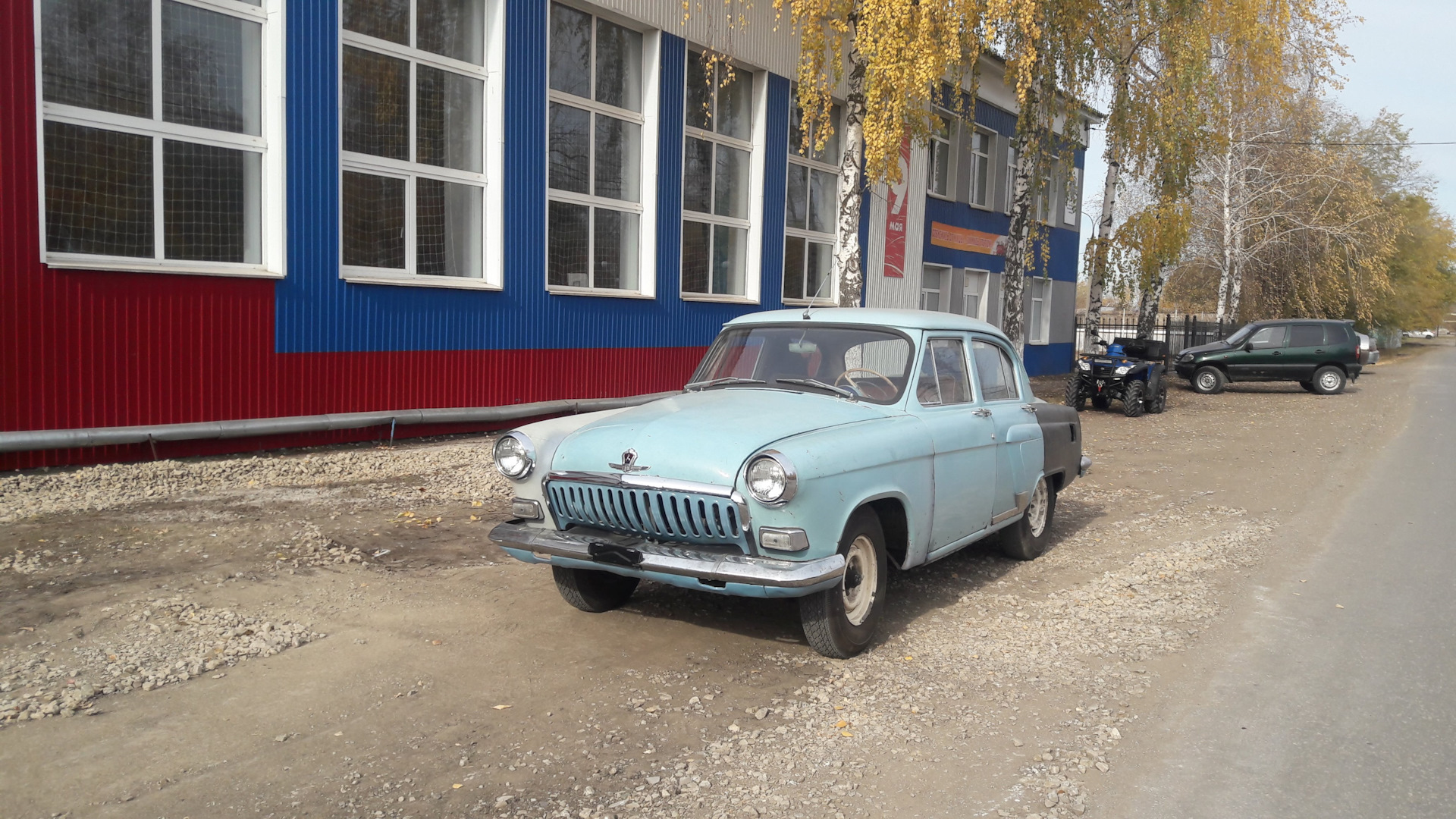 ГАЗ 21 2.5 бензиновый 1961 | Легенда из 60-х на DRIVE2