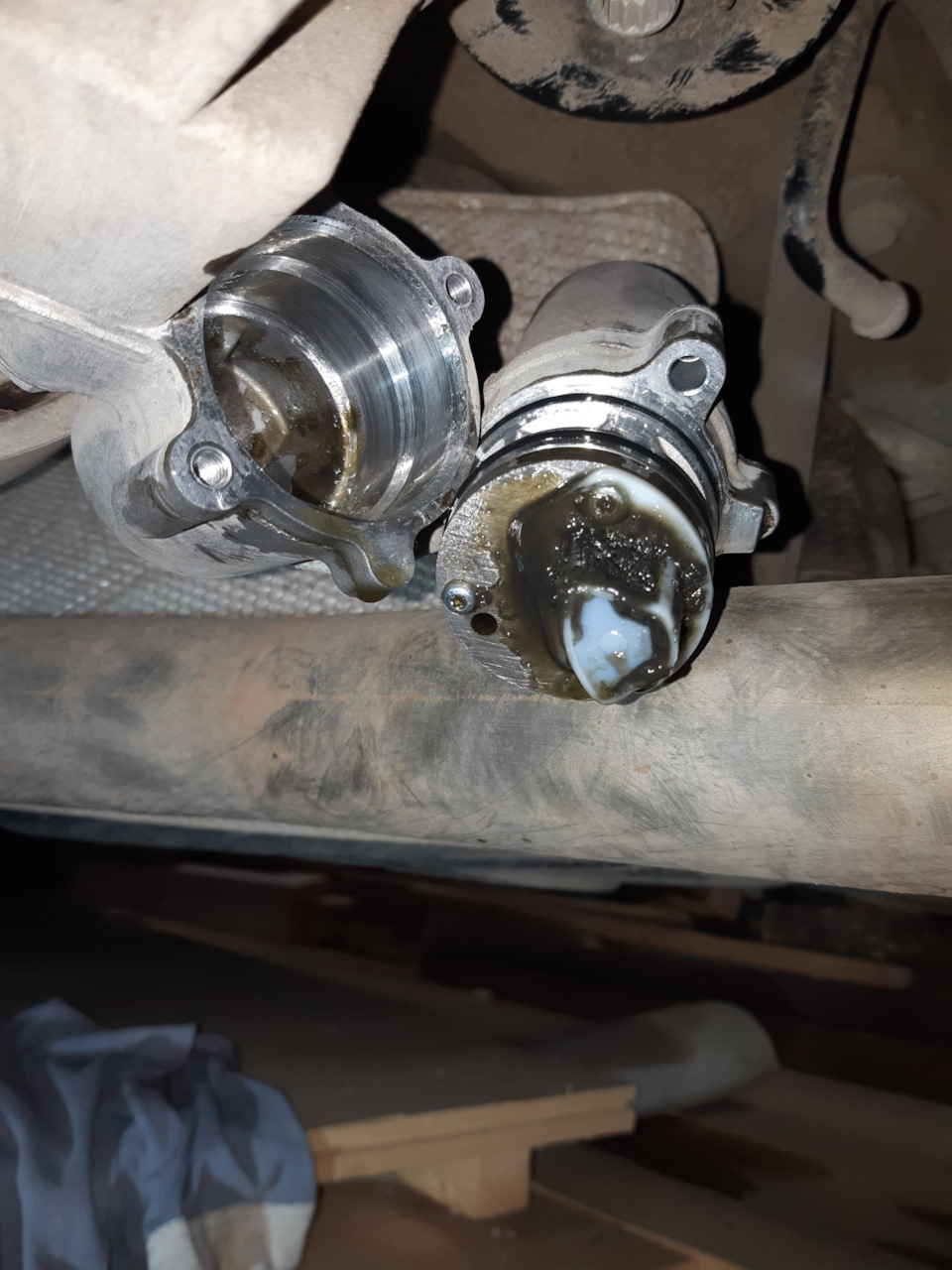 Замена масла в Халдексе — Skoda Kodiaq, 2 л, 2018 года | своими руками ...