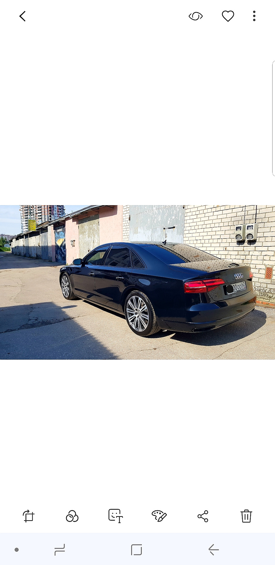 Все еще улучшения, но куда еще. — Audi A8 (D4), 4,1 л, 2014 года |  аксессуары | DRIVE2