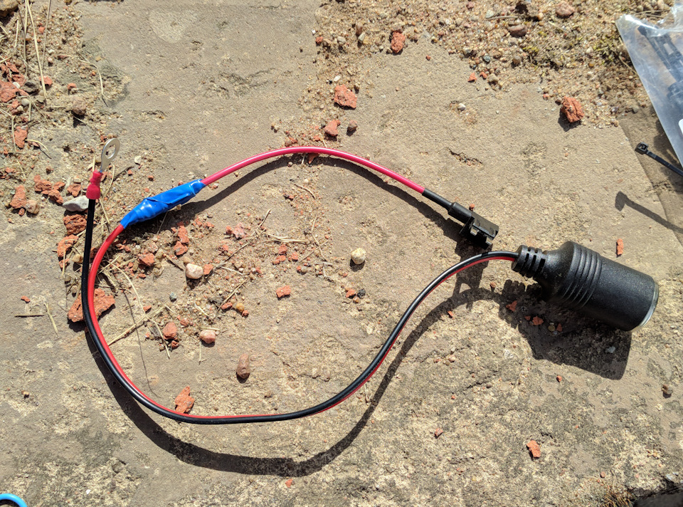 Скрытое подключение регистратора — Ford Focus III Hatchback, 1,6 л ...