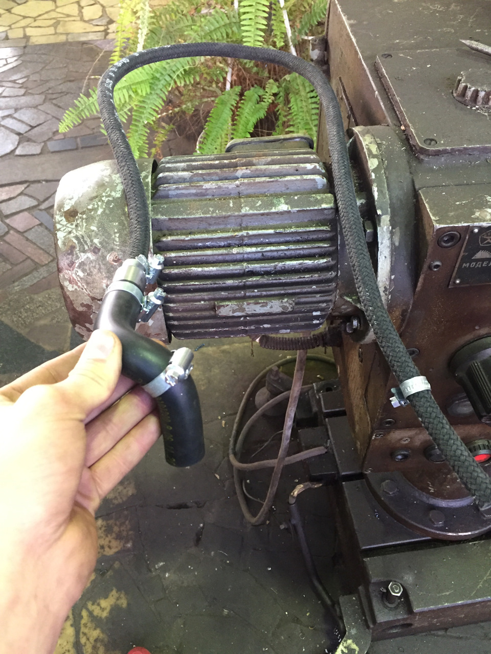 Подогрев ДУ 🐍 — Opel Astra J, 1,6 л, 2011 года | своими руками | DRIVE2