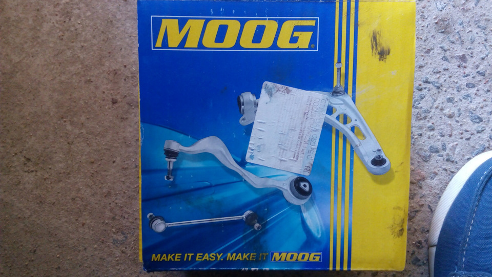 Загудел ступичный подшипник. — BMW 3 series Touring (E46), 2 л, 2004 ...