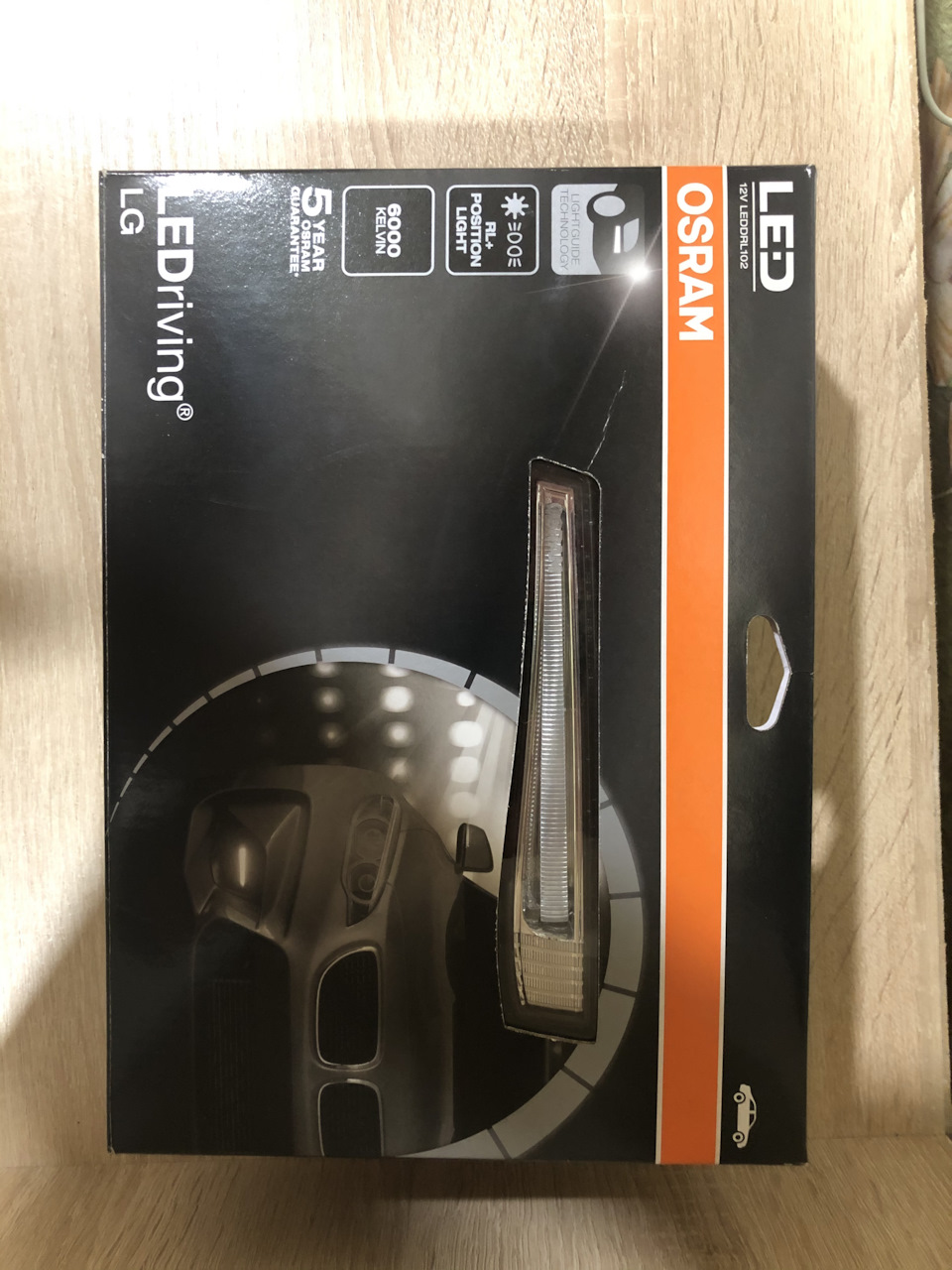 LEDDRL102 Светодиодные дневные ходовые огни OSRAM | Запчасти на DRIVE2