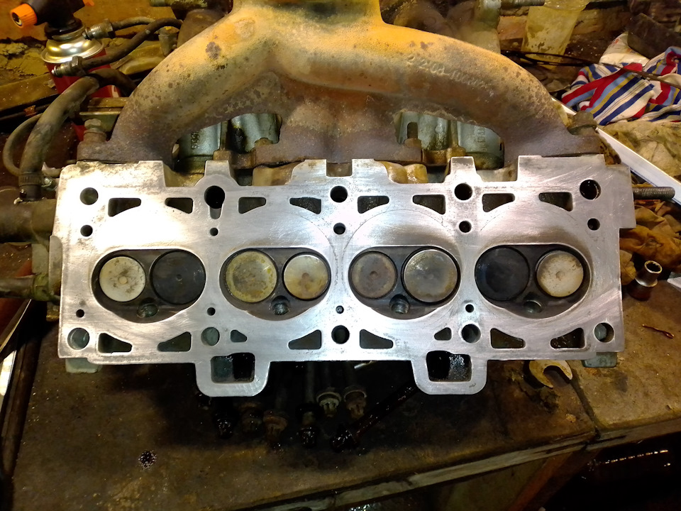 Прогар прокладки ГБЦ 2115 — DRIVE2