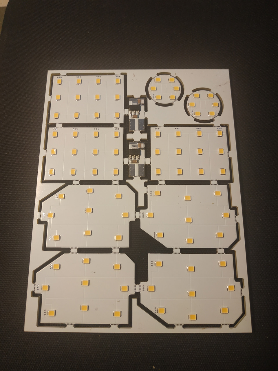 Подсветка салона Шевроле Тахо, Хаммер, Субурбан и т.д. — DRIVE2