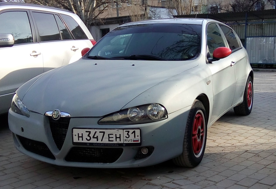 Фото в бортжурнале Alfa Romeo 147