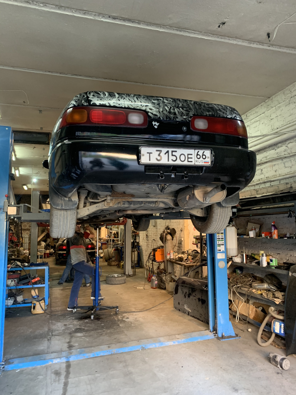 Замена масла в коробке и замена внешнего шруса — Honda Integra (DC1/DC2),  1,6 л, 1997 года | визит на сервис | DRIVE2