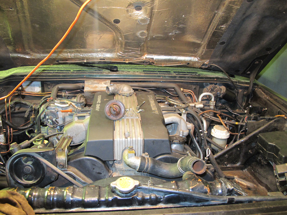 DOCH 3.5 — Mitsubishi Pajero (2G)