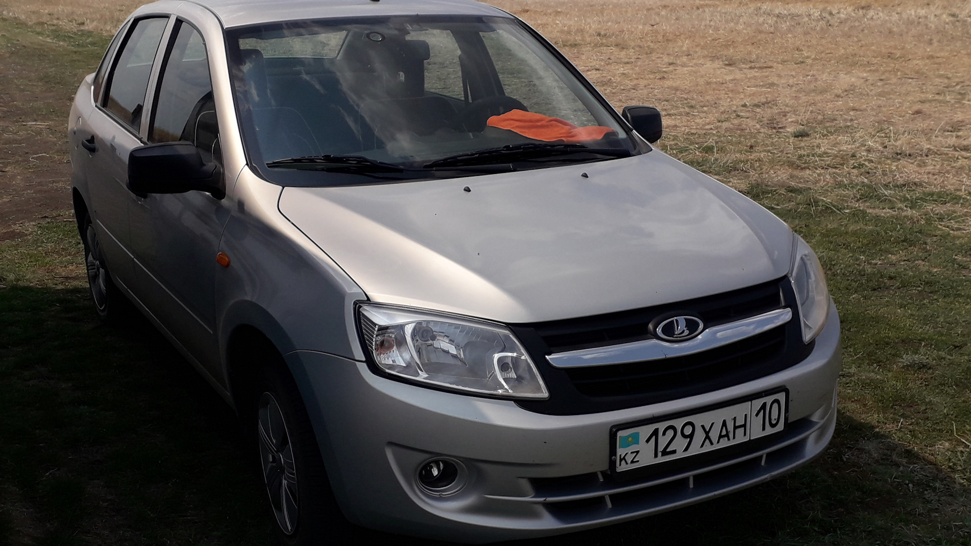 Lada Гранта 1.6 бензиновый 2014 | 8 кл. на DRIVE2