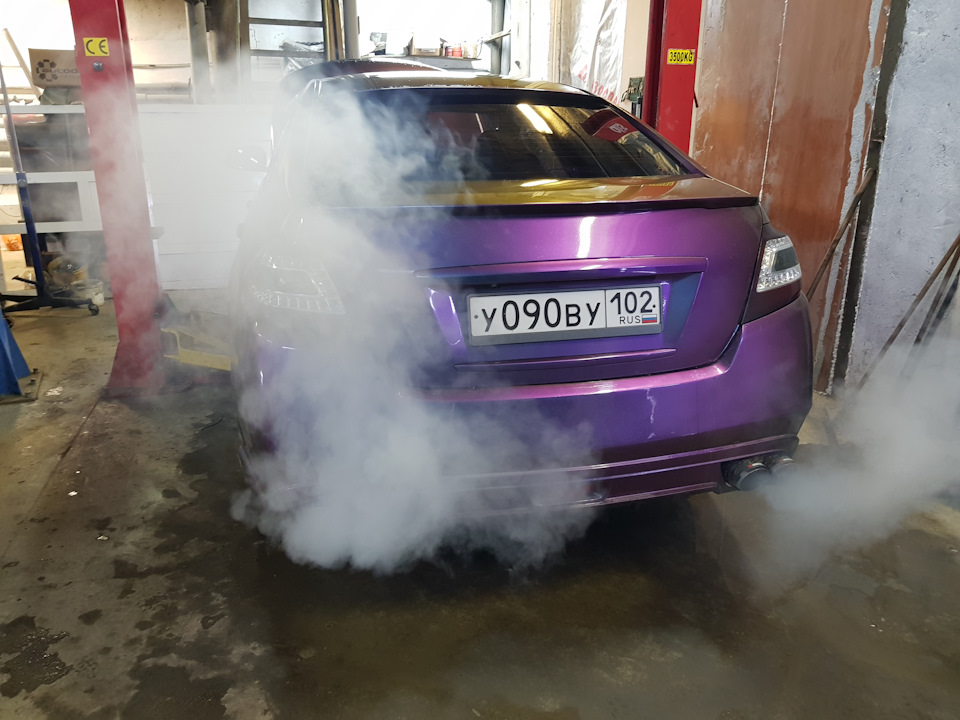 Фото в бортжурнале Nissan Teana (J32)