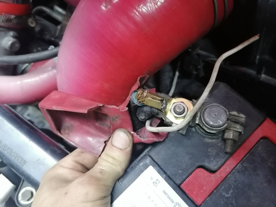 Подключение саба без сверления кузова. — Toyota Celica (200), 2 л, 1999 ...