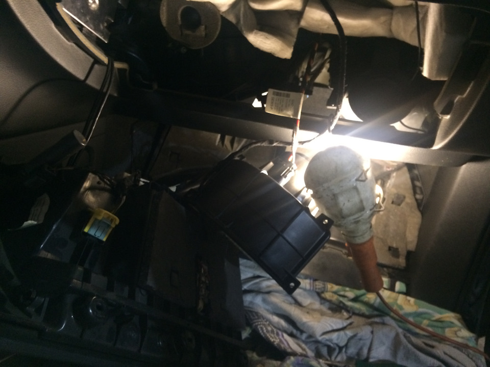 Печка умер… Да здравствует новая печка! — Audi Q7 (1G), 4,1 л, 2008 ...