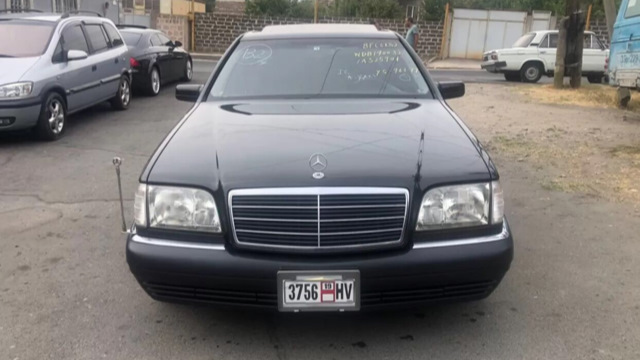 Не возвращается руль в ноль — Mercedes-Benz S-Class (W140), 3,2 л, 1996 ...