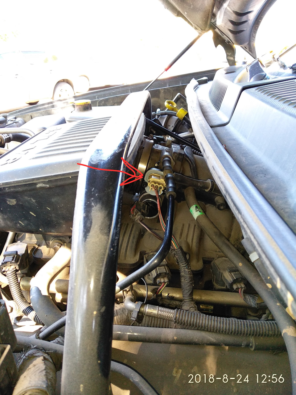 ДПДЗ — Jeep Grand Cherokee (WK), 4,7 л, 2005 года | своими руками | DRIVE2