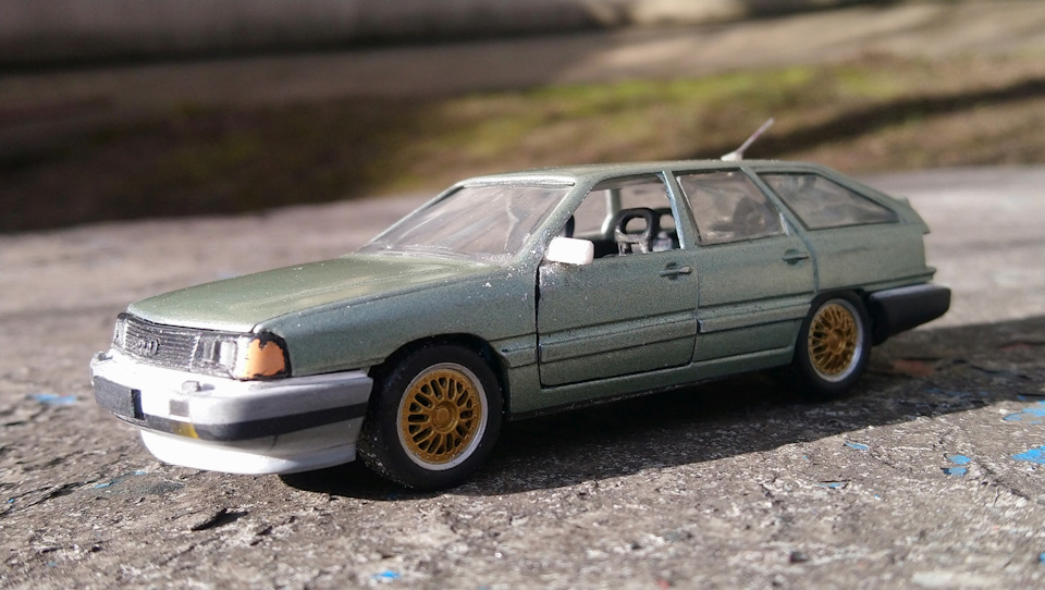 Ауди 5000 масштаб 1:43 пост 9 — DRIVE2
