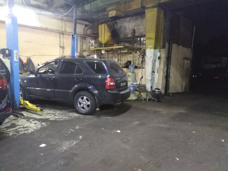 Фото в бортжурнале KIA Sorento (1G)