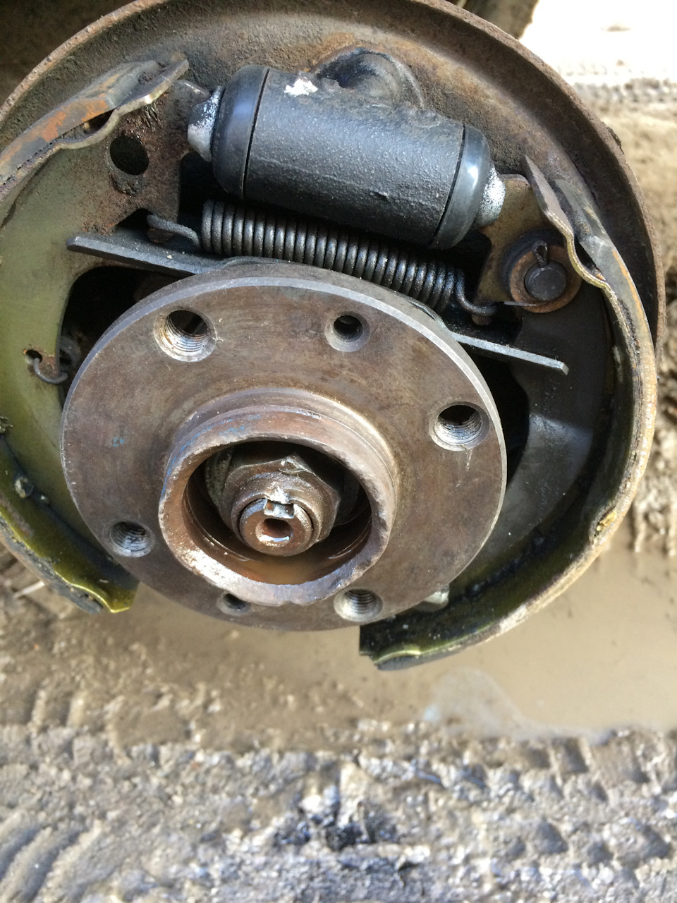 Photo from the logbook Lada 21102