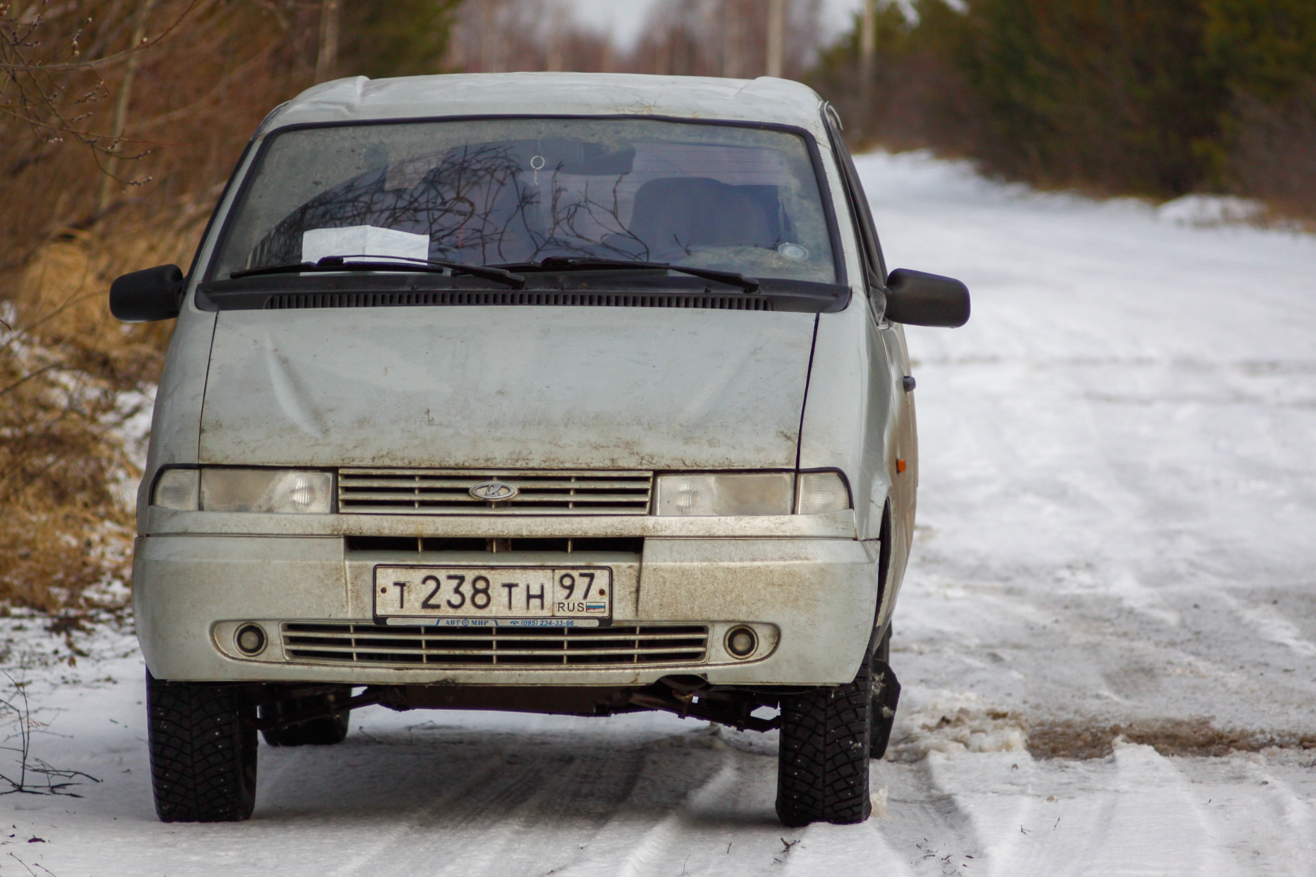 Фото автомобиля лада надежда