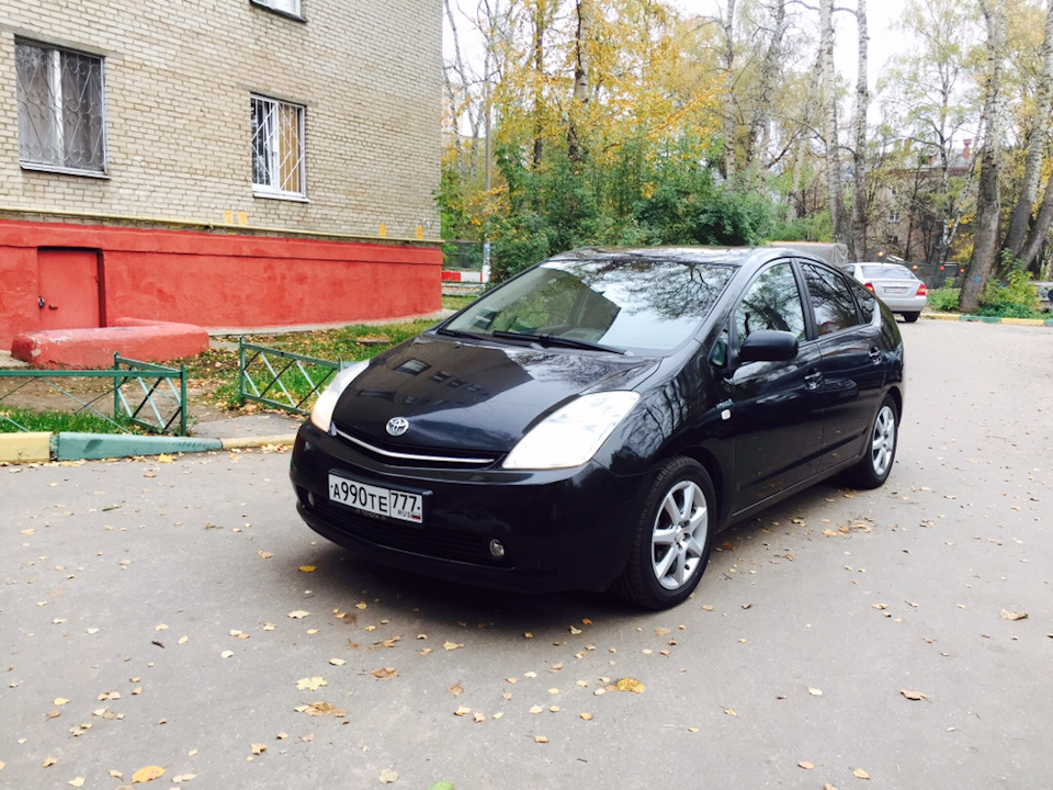 Разбор тойота Приус 20 европеец — Toyota Prius (20), 1,5 л, 2006 года ...