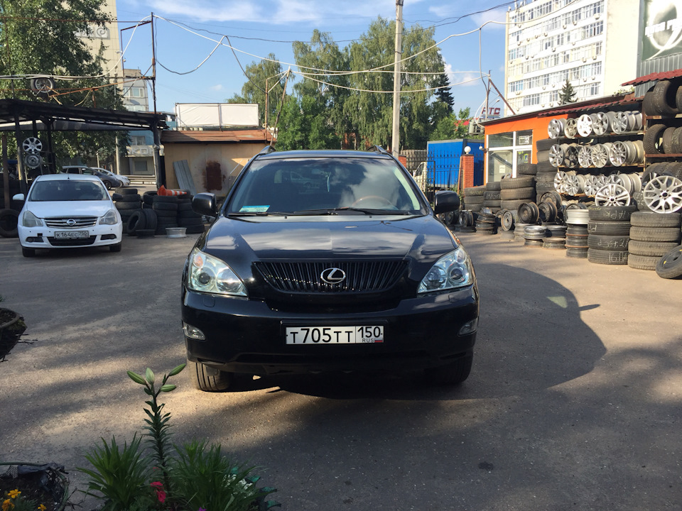Фото в бортжурнале Lexus RX (2G)