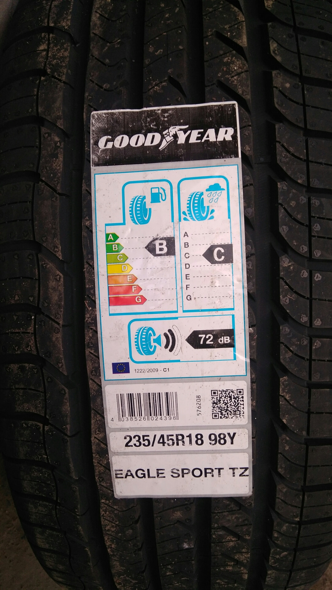 Goodyear eagle sport tz. Goodyear 235/45 r18 98 y Eagle Sport TZ FP Автошина. 225/45r18 Goodyear XL Eagle Sport TZ TL FP. Goodyear Eagle Sport 235/45 r18. Goodyear Eagle Sport TZ 235/45 r18.