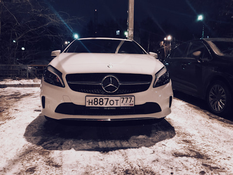 обкатка нового мерседес обкатка нового мерседес