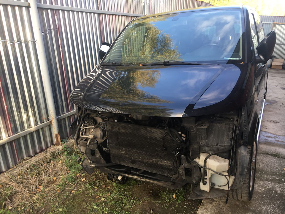 Фото в бортжурнале Volkswagen Multivan (T5)