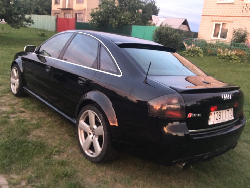 Решил оставить. ЦЕНА HELLA BLACK 🤔 — Audi S6 (C5), 2,7 л, 2000 года ...