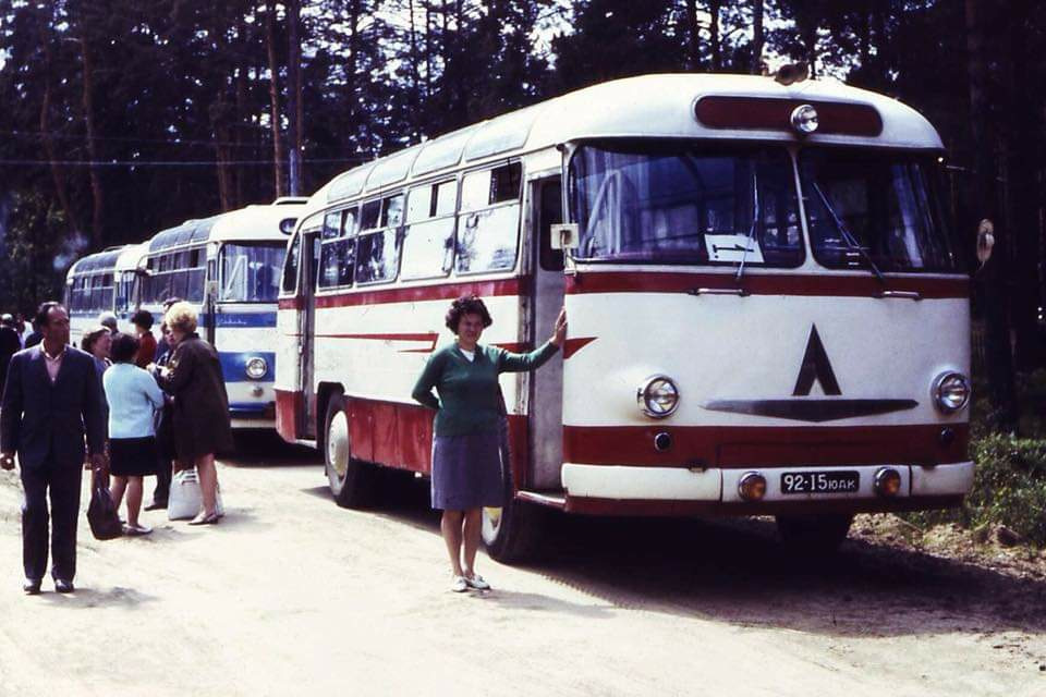 Старые автобусы ссср фото