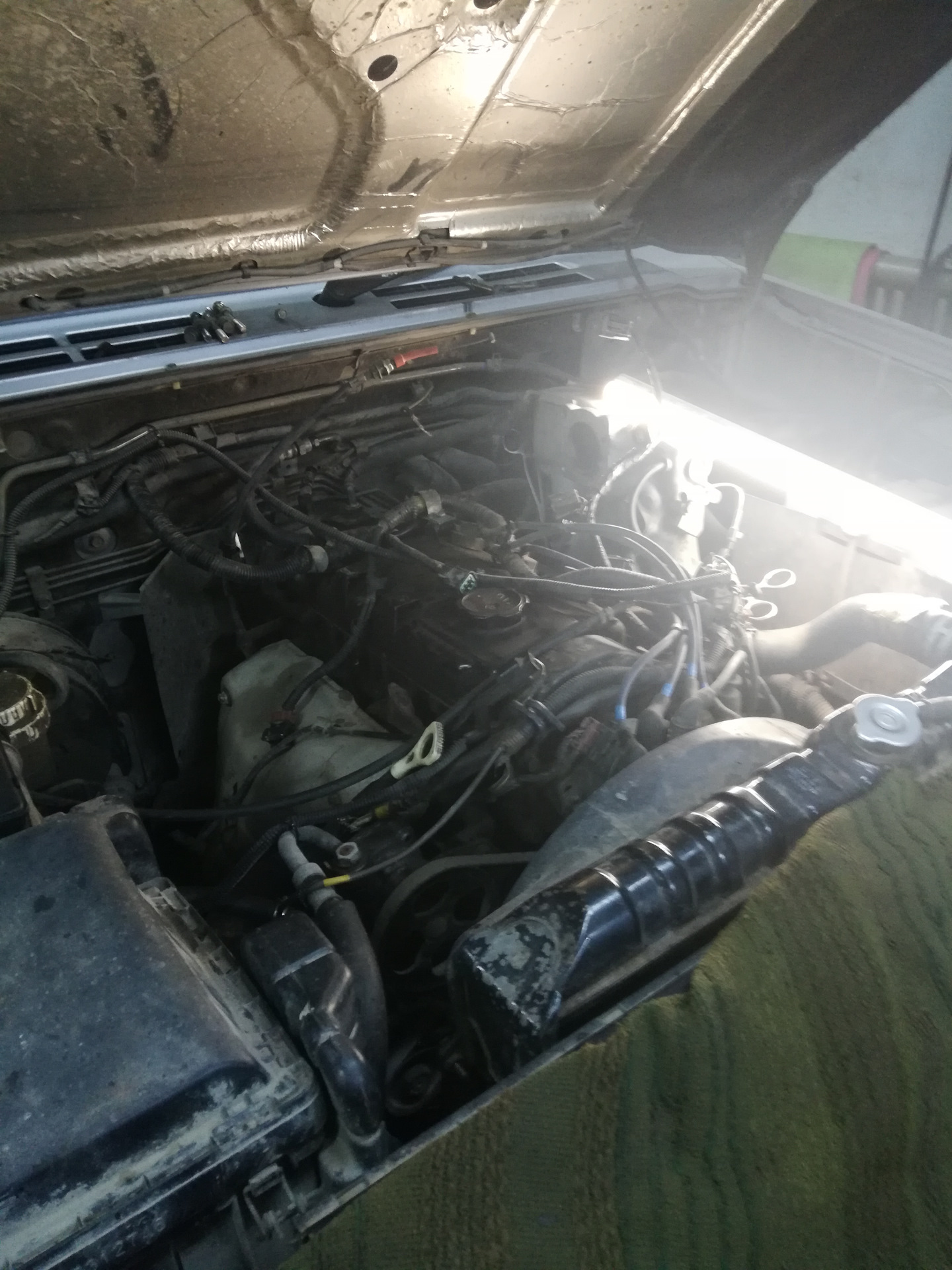 Топливная система. Уменьшение расхода топлива. — Mitsubishi Pajero (2G ...