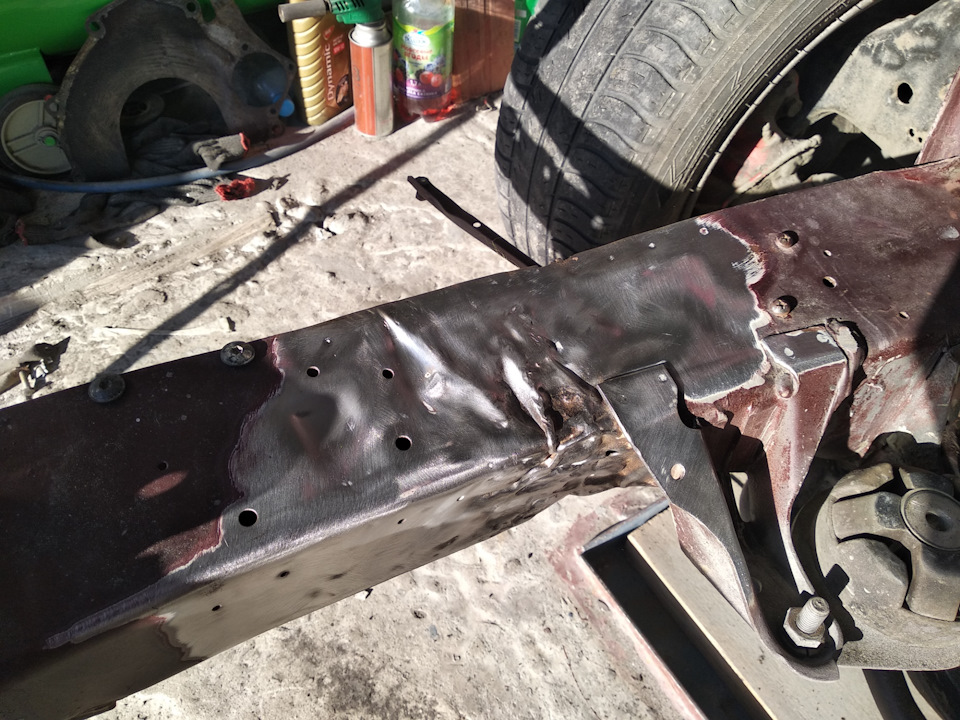 Фото в бортжурнале Audi 100 (C3)