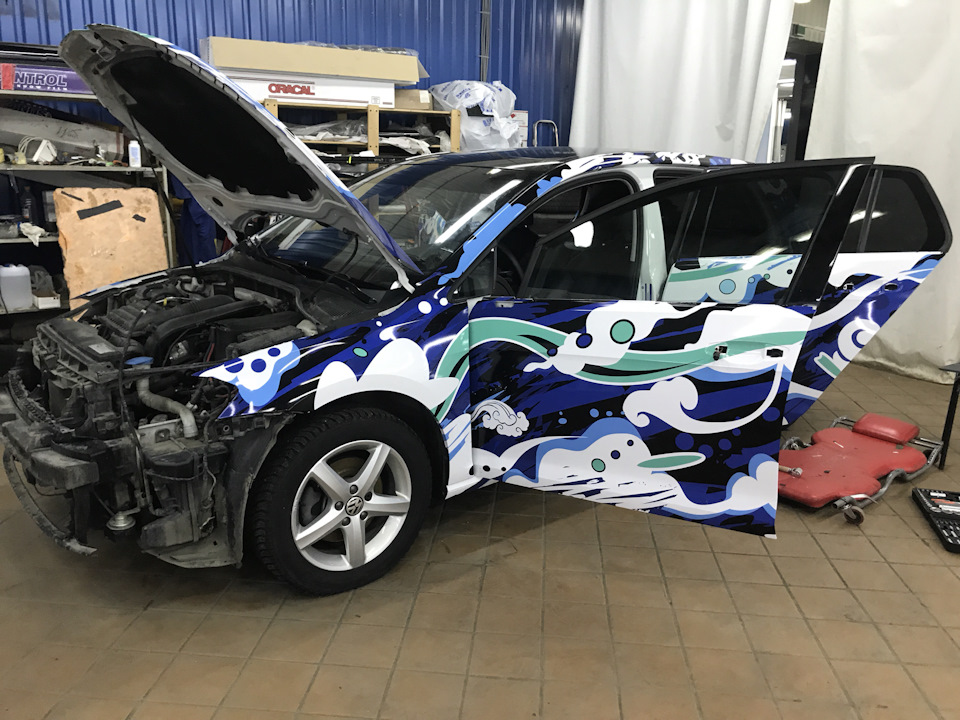 Photo from the logbook Volkswagen Golf Mk7
