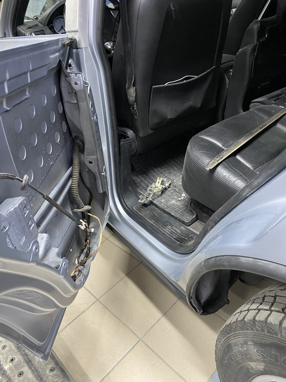 Замена рулевого карданчика — Toyota Carina (7G), 1,5 л, 1999 года ...