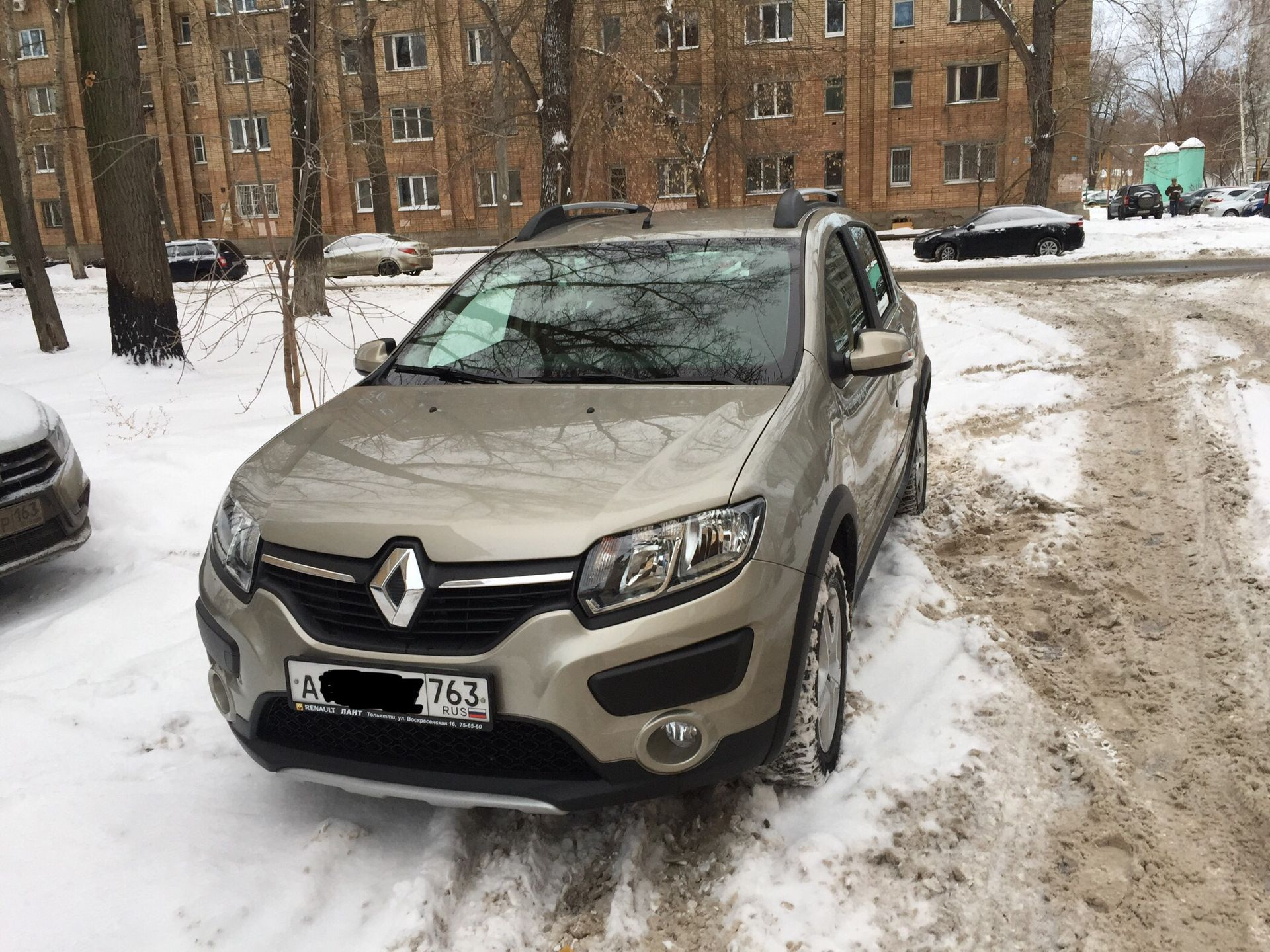 Проблемы с ОД. Накладки на внутреннюю часть багажника — Renault Sandero  Stepway (2G), 1,6 л, 2018 года | визит на сервис | DRIVE2