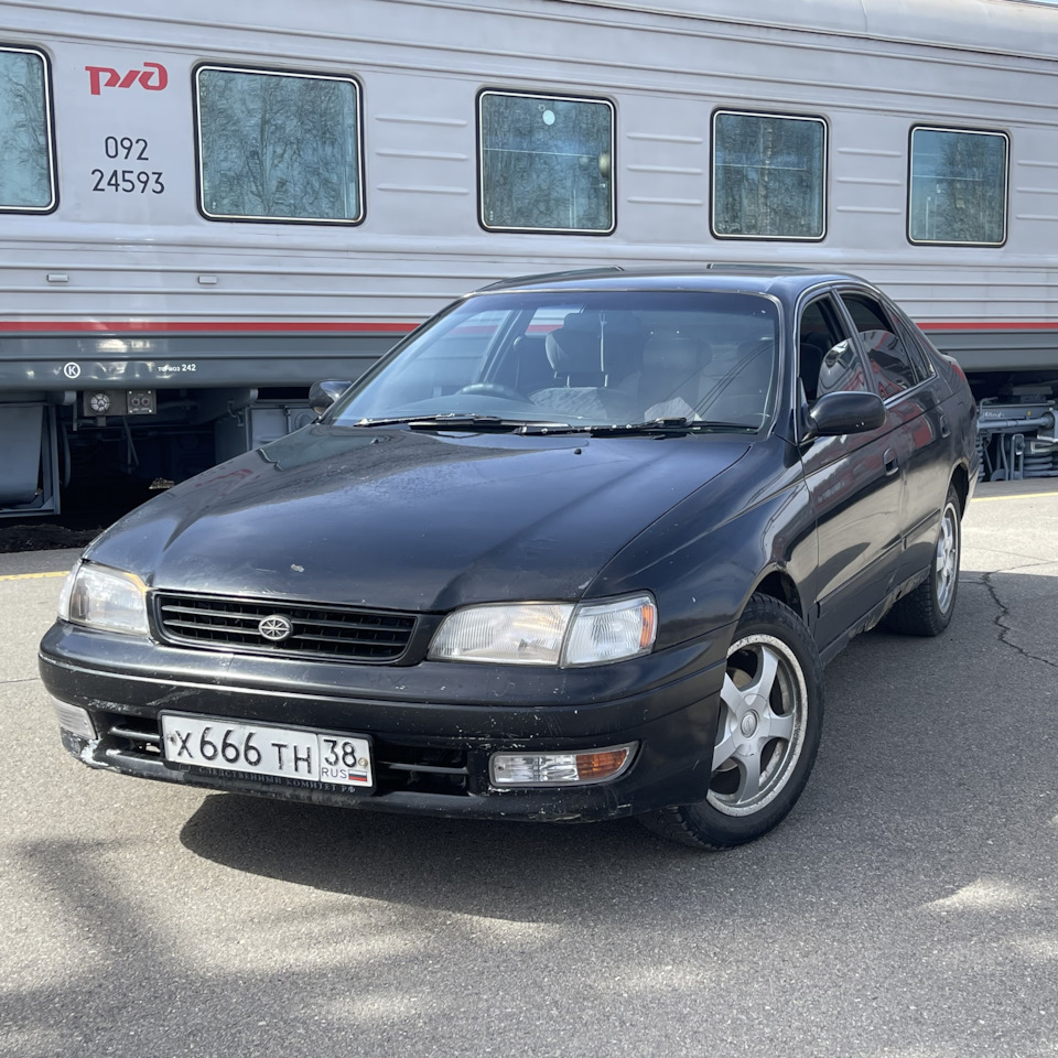 Тойота Корона 1994 1.6 Купить