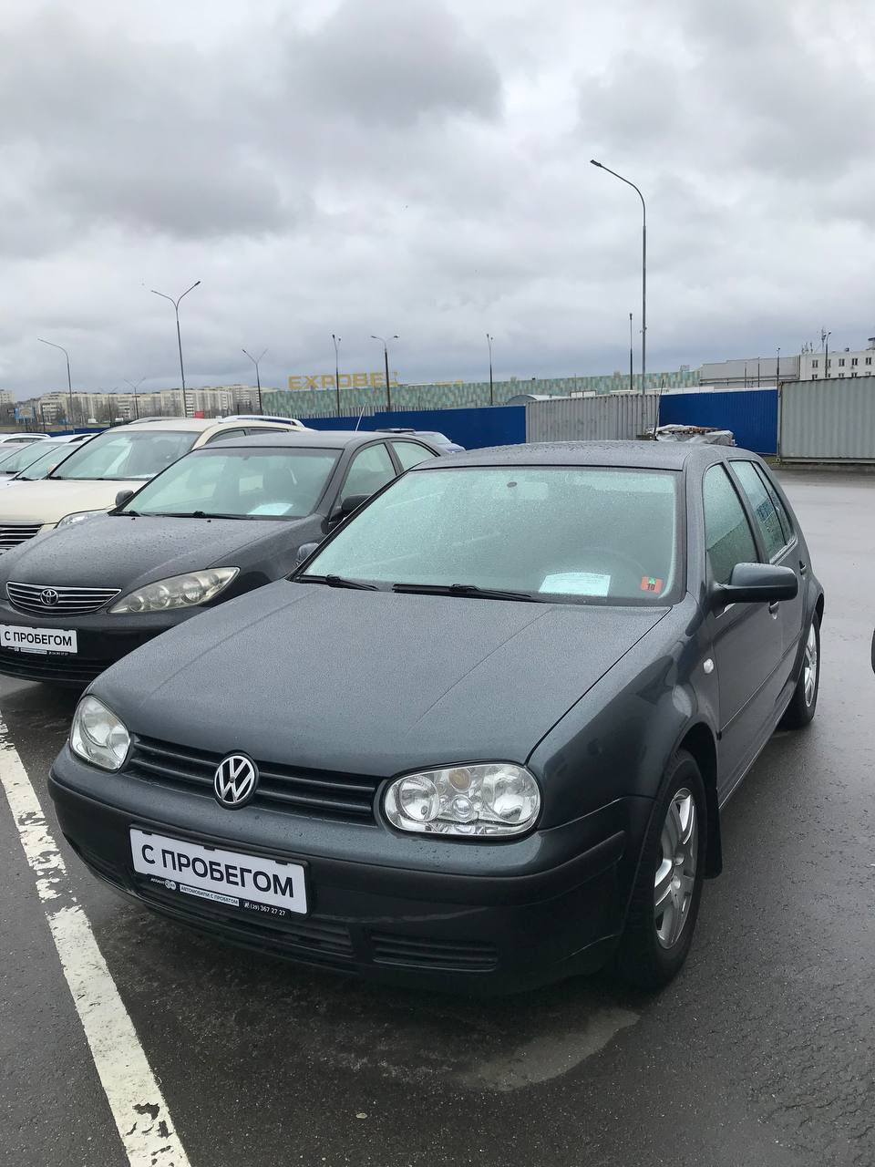 Как это было — Volkswagen Golf Mk4, 1,6 л, 2002 года | покупка машины |  DRIVE2