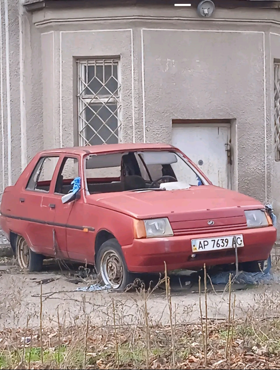 Заброшенные машины. Ранняя весна — Сообщество «Брошенные Машины» на DRIVE2